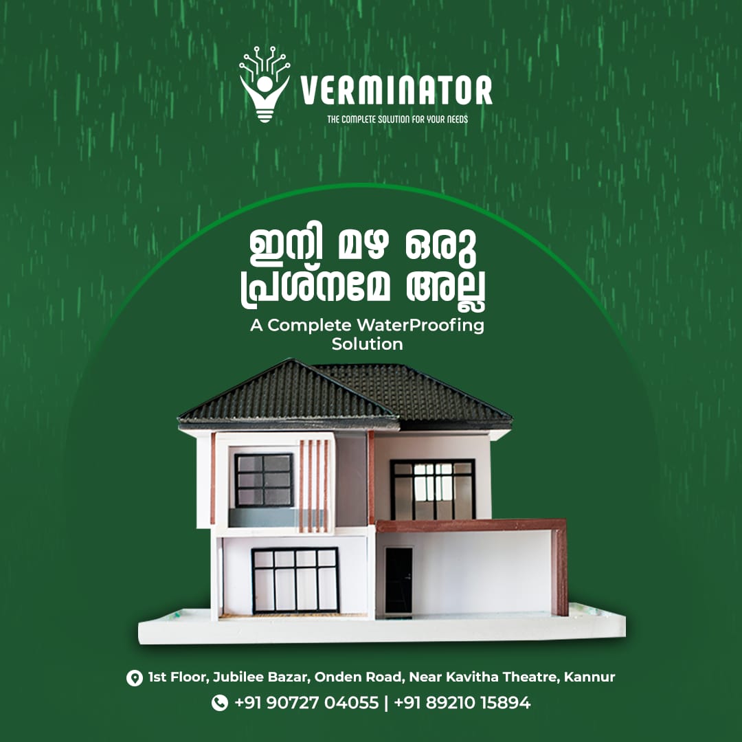 water proofing